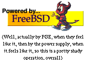 [Powered by FreeBSD]